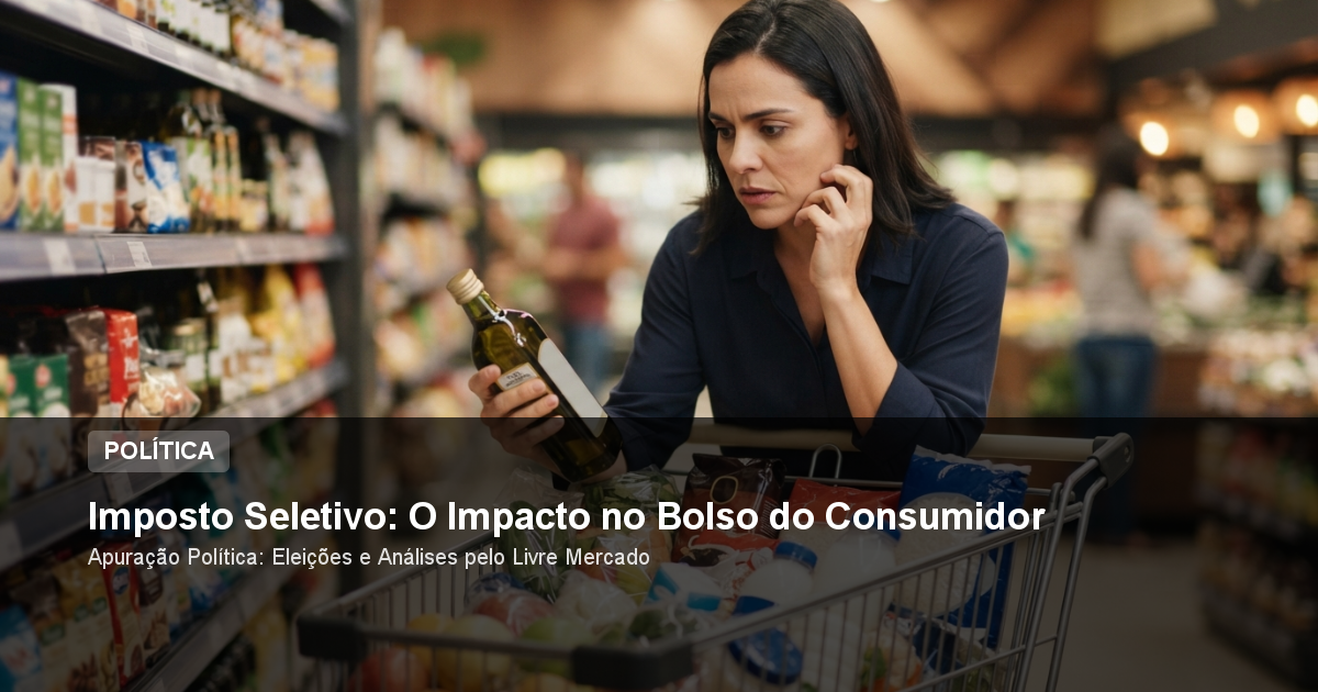 Imposto Seletivo: O Impacto no Bolso do Consumidor